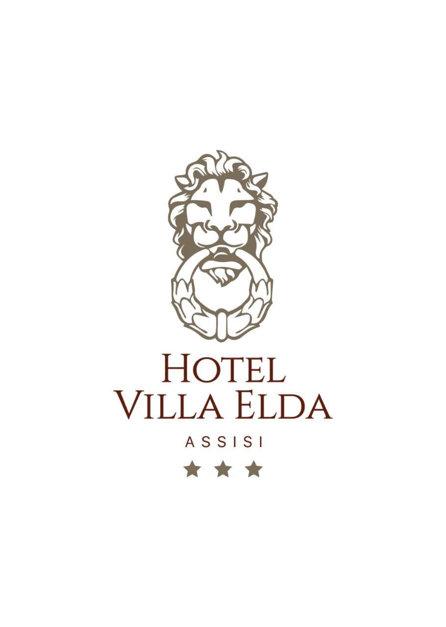 Hotel Villa Elda Assisi Exterior photo
